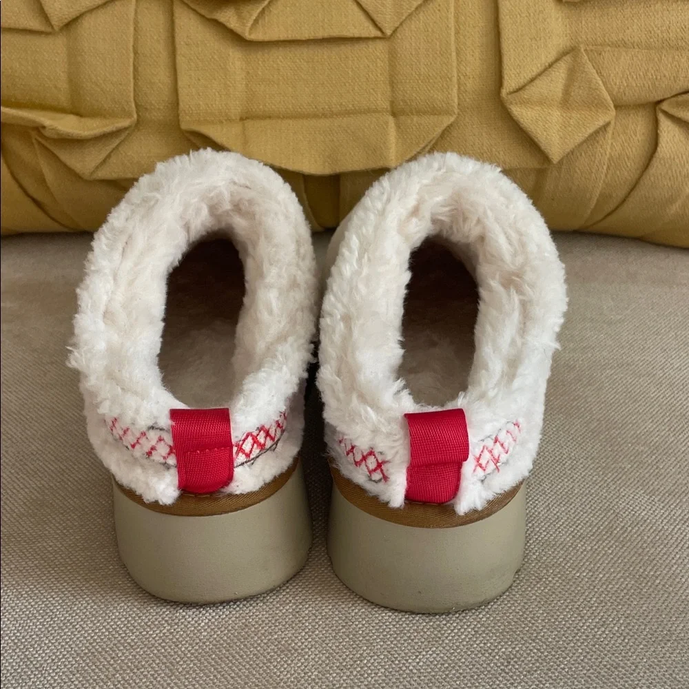 Women’s Platform Slippers Mini Boot Size 6 - Picture 4 of 5